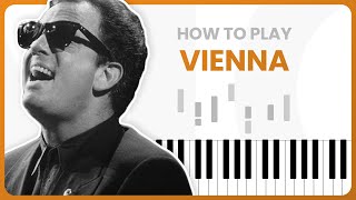 Vienna  Billy Joel  PIANO TUTORIAL Part 1 [upl. by Arymas710]