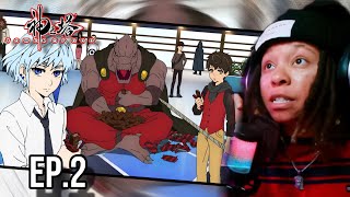 3400 Three FourHundredths🔥Tower Of God EP2 Reaction [upl. by Posner]