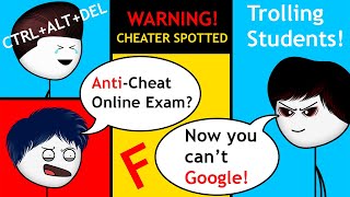 When a Gamer has Online Exams  Axzyte [upl. by Chong191]