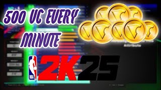 PATCHED AFTER 14 NBA 2K25 ART OF SHOOTING VC GLITCH  30K VC Per Hour Method [upl. by Renard]