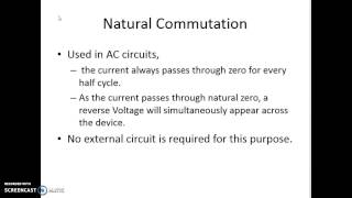 What is Commutation Introduction Conditions Types [upl. by Adest]