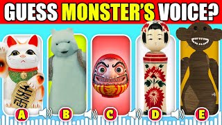 IMPOSSIBLE 🔊 Guess the MONSTERS VOICE GODS WILL  Canon Mode  other Scary Roblox Obby Monsters [upl. by Etsyrk336]