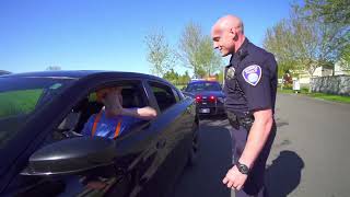 Blippi Runs from the police YTP [upl. by Weig]