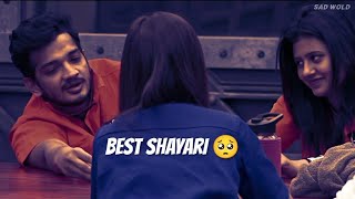 munawar Faruqui best🥺shayari whatsapp status emotional shayari  yt sad world [upl. by Cumings]