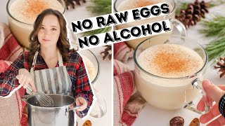 Cooked Eggnog Recipe No Alcohol [upl. by Huba]