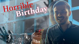 भयानक जन्मदिन  Horrible Birthday [upl. by Anemix]