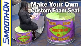 How To Make a Custom Foam Seat Using Pourable Urethane Foam [upl. by Cleti89]