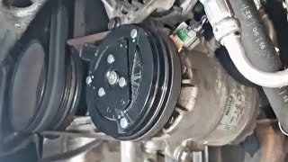 QUAIS OS PROBLEMAS NA TROCA DO ROLAMENTO DO COMPRESSOR AR CONDICIONADO GOL G7 JETTA GM JEEP ETC [upl. by Aihsinyt]