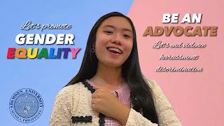 GENDER EQUALITY ADVOCACY ONE MINUTE VIDEO [upl. by Buroker573]