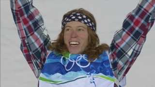 Mens Snowboard HalfPipe Full Event  Shaun White Gold  Vancouver 2010 Winter Olympics [upl. by Yliab]