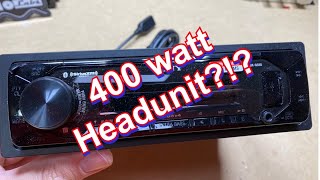 Testing a “400” watt head unit that can power a subwoofer Sony DSXGS80 review [upl. by Anen]