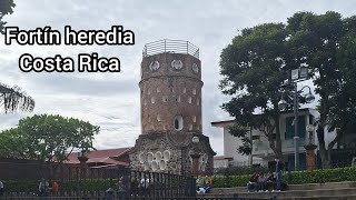 fortín de Heredia fortin heredia costarica [upl. by Ecnal779]