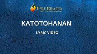 Firebrand  Katotohanan Official Lyric Video featuring Darwin Sisante [upl. by Eisseb962]