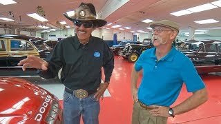 Richard Petty Car Collection Tour [upl. by Enellek444]