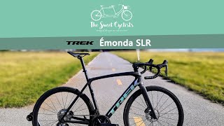 Trek Emonda SLR 7 Aero Carbon Road Bike Review  feat Ultegra Di2  Aeolus RSL Bars  H15 Race Fit [upl. by Esinel]