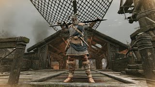 For honor Rep80 highlander antiganks and some Warlord highlights [upl. by Marji]