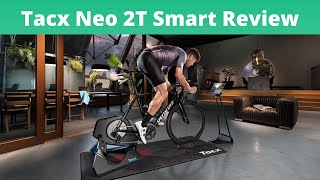 Tacx Neo 2T Smart  Test Review [upl. by Nesnej965]