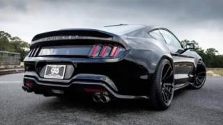 Mustang Rocket 725 HP Beast Designed by Galpin and Henrik Fisker 2015 Official Video [upl. by Asfah]