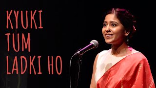 Kyuki Tum Ladki Ho  Shweta Tripathi Sharma ft Abhin  Priyanshi Bansal  UnErase Poetry [upl. by Aihsa669]