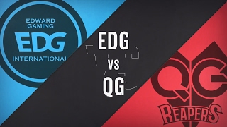 【LPL春季賽】第3週 EDG vs QG 1 [upl. by Zetes]