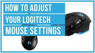 How To Adjust Your Logitech Mouse DPI And Settings  Full Tutorial [upl. by Nella]