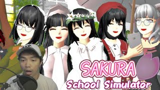 LIVE MISTERI HANTU HOTEL  Sakura School Simulator [upl. by Urina]