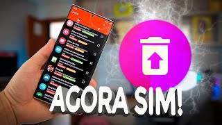 ✨ Como DESINSTALAR APPS do SISTEMA ou NATIVOS sem ROOT MODO SEGURO ATUALIZADO 2024 [upl. by Eiramasil]