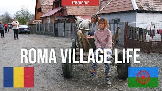 We Visit a ROMA Village [upl. by Elamrej178]