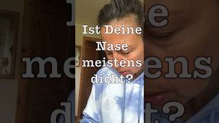 Nase zu Das musst nicht so bleiben Atmung atmen Nase entspannung stressabbau [upl. by Nitsuj]