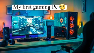 My first gaming Pc build  Total cost  100000  100 FPS gamingpc gaming trending viral [upl. by Odlabso]