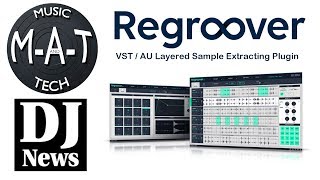 Regroover VSTAU Plugin  The MAT [upl. by Ecnal]