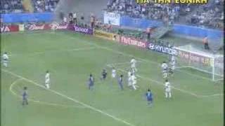 Confederations Cup 2005Greece  3 matches highlights [upl. by Silliw]