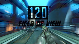 Halo 5 PC  120° Field of View Exuberant Mod Showcase  ZOOMER GAMEPLAY [upl. by Suidaht]