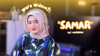 Woro Widowati  Samar Official Music Video [upl. by Hgielah]