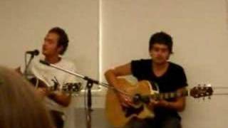 Editors quotAll Sparksquot AcousticVideo [upl. by Natrav]