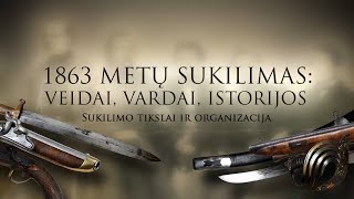 1863 sukilimas Sukillimo tikslai [upl. by Selie]