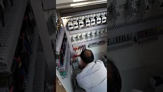 heat control panel board wiring motor starter wiring  I S HEATER [upl. by Creigh135]