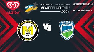 Montesilvano Futsal Cup 2024  UNDER 17 GROUP A  SPORTING CLUB MARCONI vs VAROSI SE DUNAKESZI [upl. by Yee]