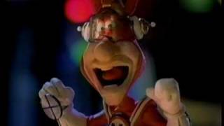 Dominos Pizza Noid Pizza Delivery Game Commercial 1988 [upl. by Harim]