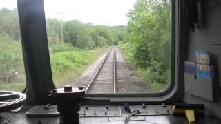 Wensleydale Railway Cab Ride  1  Redmire to Leyburnmp4 [upl. by Thevenot605]