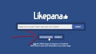 Likepanacom Login Tutorial HD Facebook Auto Liker App 2016 [upl. by Petrina521]