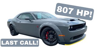 2023 Dodge Challenger SRT Redeye WideBody Jailbreak 62S POV Test Drive amp Review [upl. by Ahselet167]