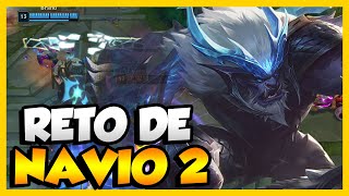 RETO DEL NAVIO 2  RANKED CON TRUNDLE SUMEMOLLERASDESTRUCTOR DE TORRES  LEAGUE OF LEGENDS [upl. by Jeniffer]