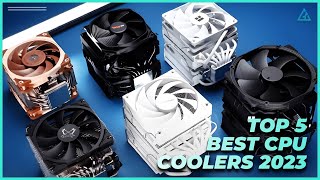 Top 5 Best CPU Coolers of 2023 [upl. by Suriaj]