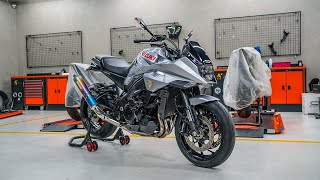 Suzuki Satu Ini Memang Tidak Ada Matinya Suzuki GSX1000S Katana [upl. by Tepper997]