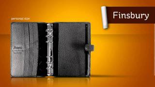 Filofax Finsbury Organisers [upl. by Ailaham629]