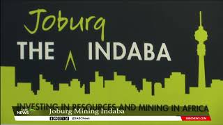 Joburg Mining Indaba  Regulatory reform needed to encourage growth and investment in the mining [upl. by Necyla]