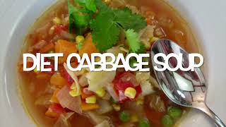 Weight Loss Cabbage Soup Recipe Lose Five Pounds In Three Days Tasty Diet [upl. by Debbi]