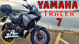 2024 YAMAHA TRACER 7  PART 2 [upl. by Nosdrahcir]