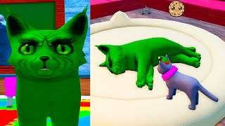 The Grinch Christmas Cat Roblox [upl. by Elvin]